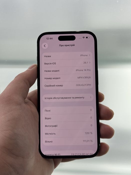 Iphone 14 Pro 128gb Black Neverlock