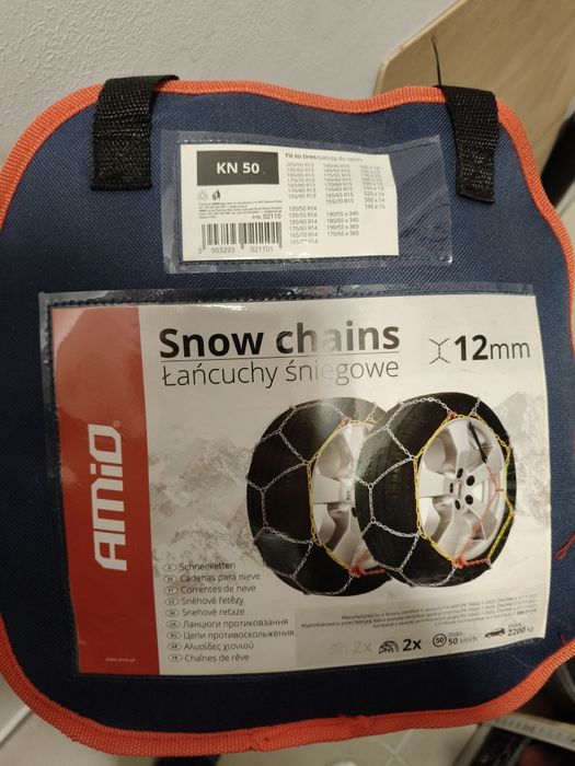 Łańcuchy na koła KN 50