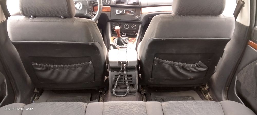 BMW 2000 рік 2.5 дізель обмін