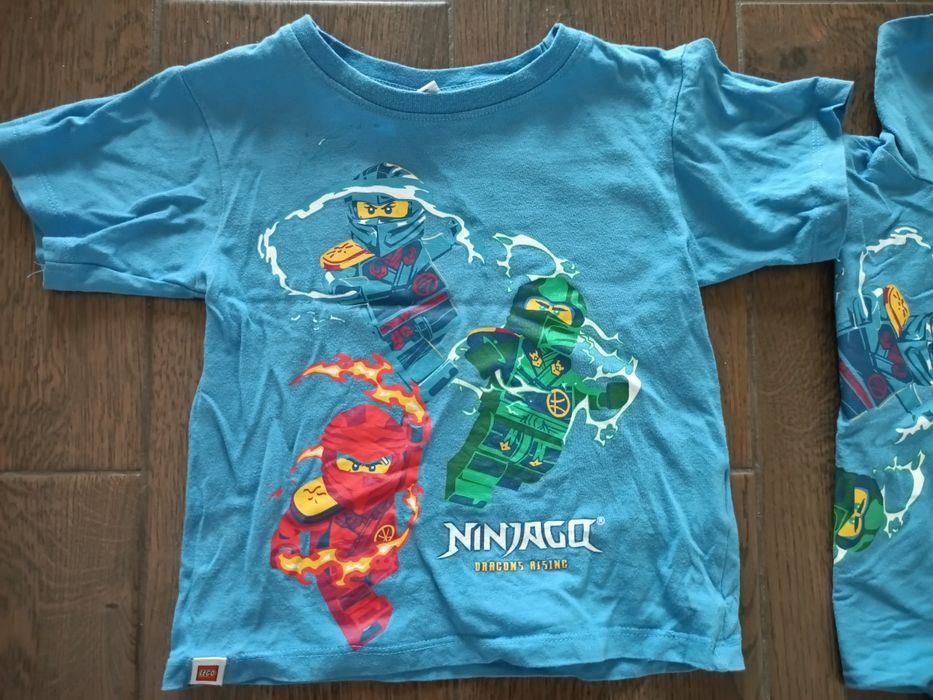 T-shirt Sinsay LEGO Ninjago 104/110 krótki rękaw