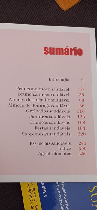Livro "Apetite Saudável" de Gordon Ramsey