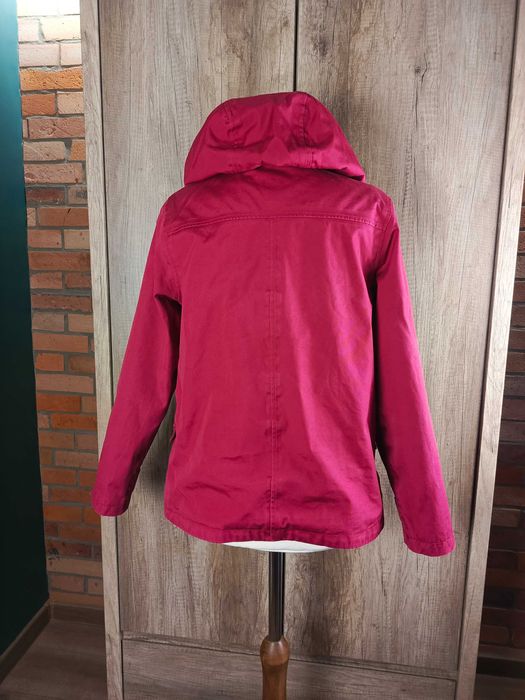 Seasalt Cornwall kurtka przeciwdeszczowa różowa damska M 38