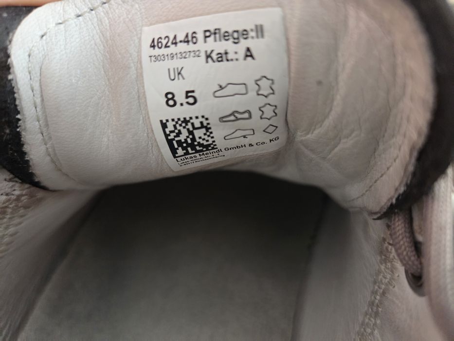 Buty Meindl rialto skóra 42,5