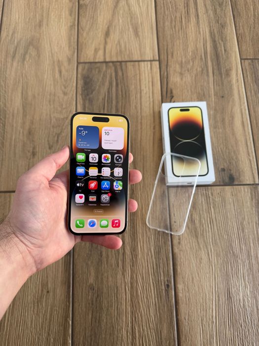 iPhone 14 Pro 128 gb , АКБ 100% . Гарний стан !