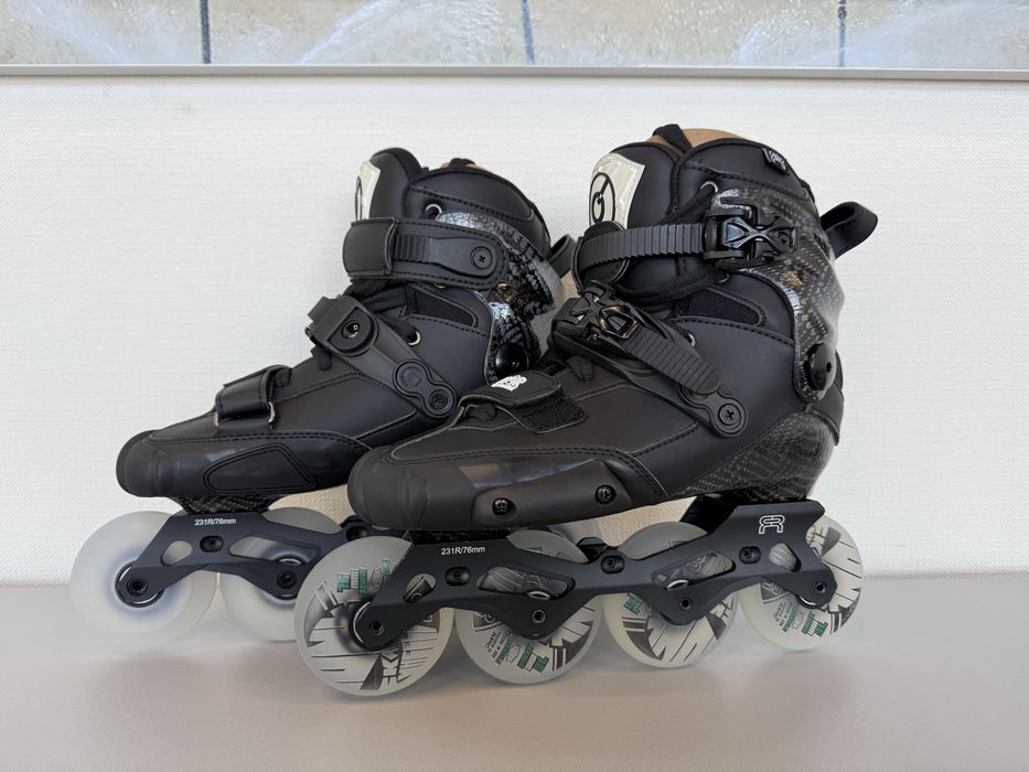 Професійні роликові ковзани FR Skates Igor, розмір 37