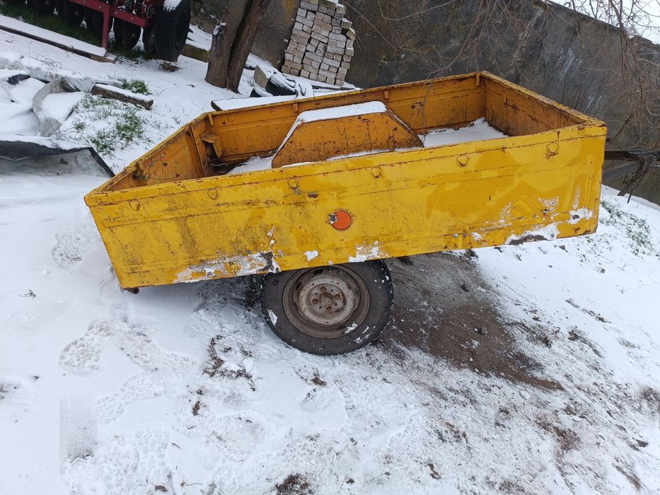 Причіп з документами