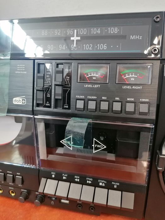 Bombox w stylu retro