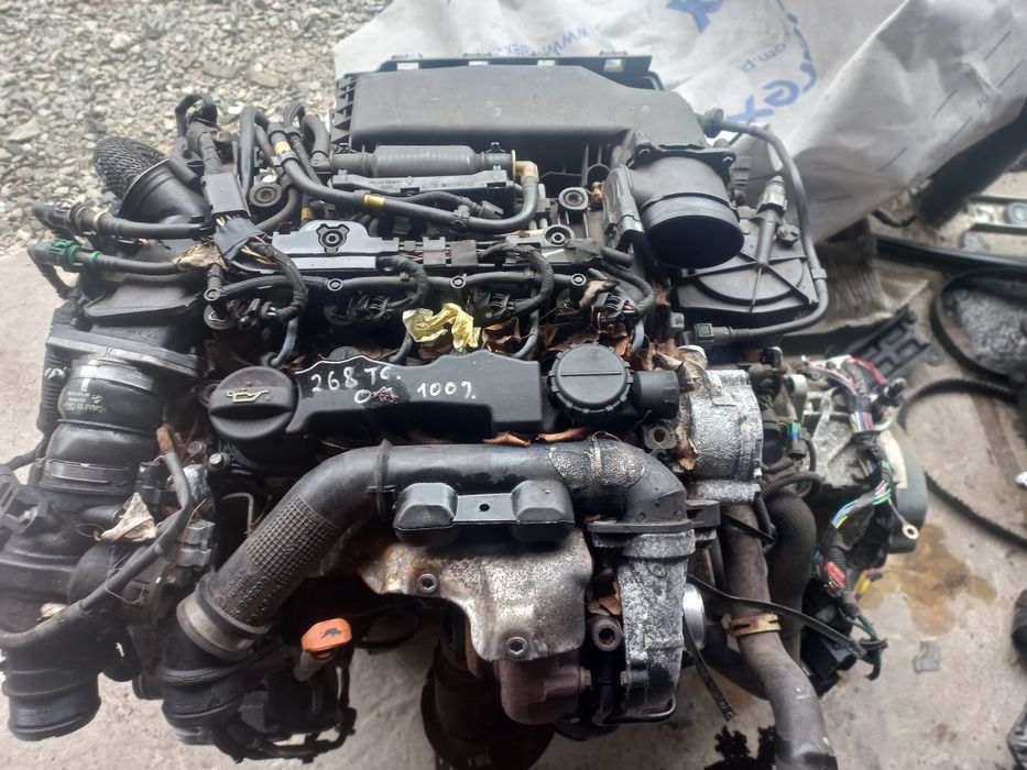 Двигун  PSA 9H01 10JBAJ  1,6hd  пежо ,сітроен,форд,вольво,фіат