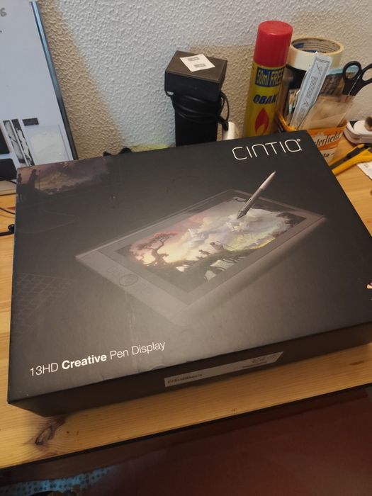 mesa digitalizadora wacom cintiq 13HD