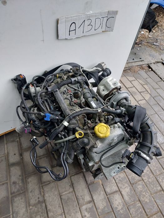 Silnik Opel Corsa Meriva 1.3 A13DTC KOMPLETNY