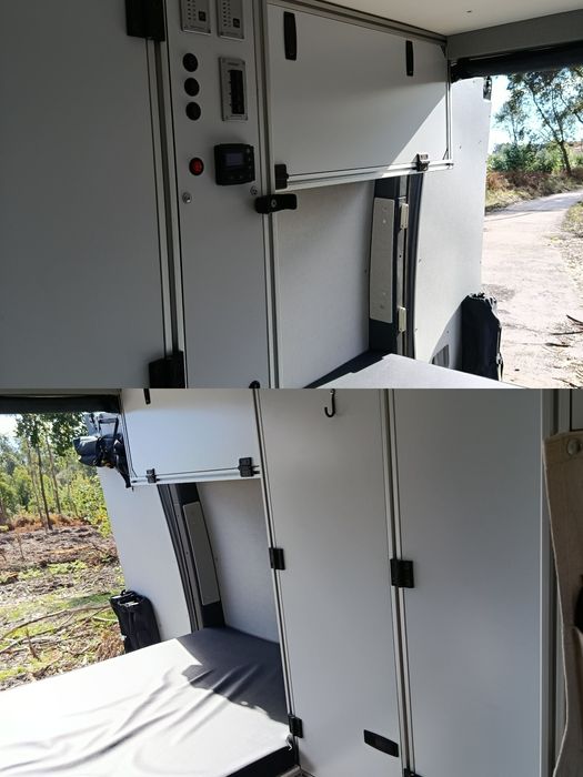 Mercedes Sprinter Camper van / Autocaravana