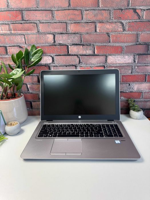 Ноутбук HP Elitebook 850 G4·I7-7500U·16GB+SSD256·15.6"Full HD·Гарантія