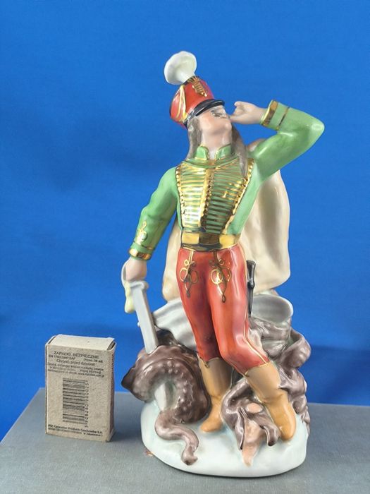 Husar Herend Węgry #porcelana #dekoracja #ozdoba  #smok