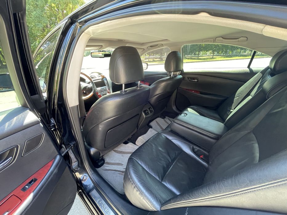 lexus es350 газ бенз