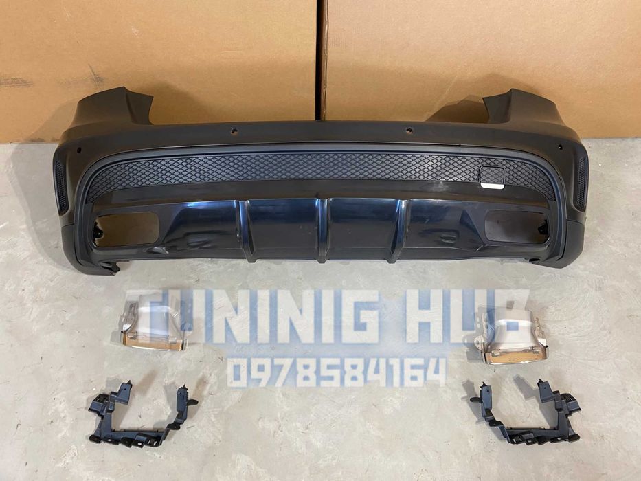 обвес mercedes GLA-Class X156 13-19 AMG45 комплект мерседес амг гла