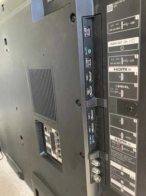 Sony KD49X8307  4K HDR led  49 cali  android DVB T2  wbudow dekod sat