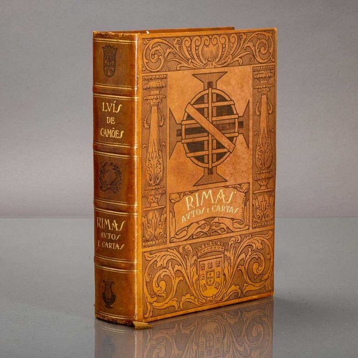 Rimas, Autos e Cartas - Luís de Camões