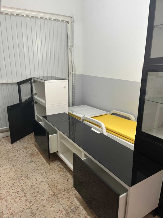 Conjunto de móveis de sala (móvel TV + móvel alto + móvel baixo)