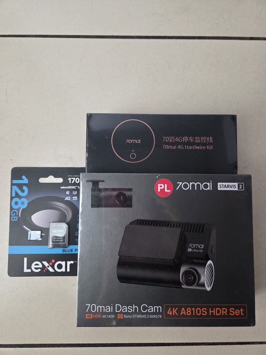 Kamera do samochodu przód+tył