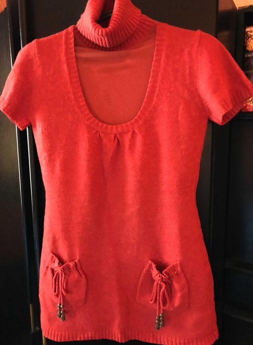 Cукня трикотаж - Туніка і гольф - комплект