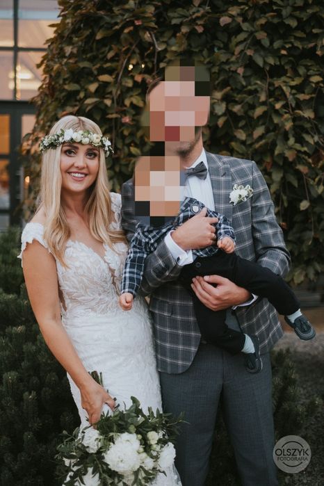 Suknia ślubna  z salonu Estera