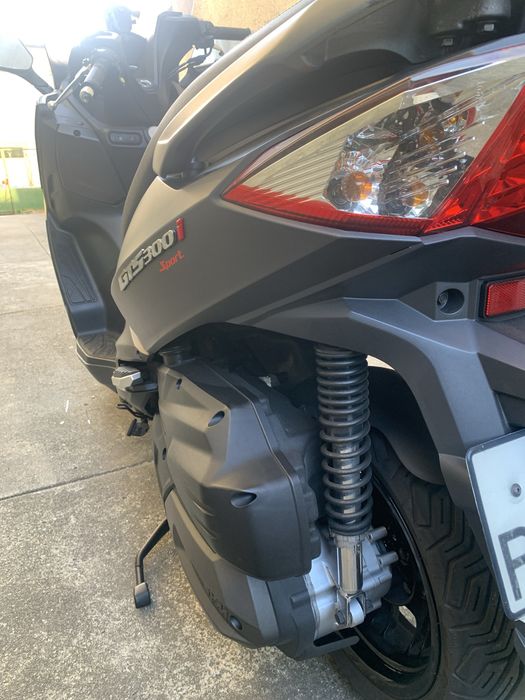 Sym GTS 300i abs