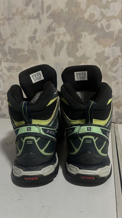 Трекінгові черевики Salomon X-Ultra