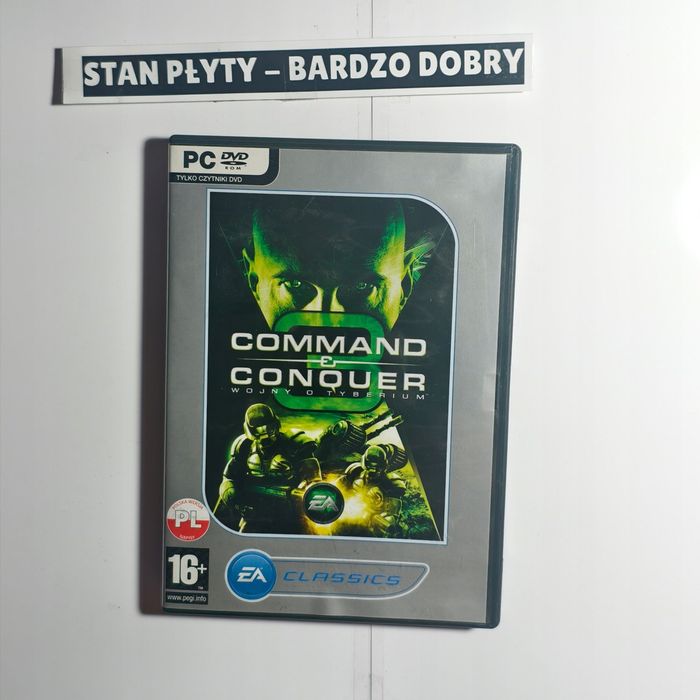 Command & Conquer 3 Wojny O Tyberium Pl / Tiberium Wars