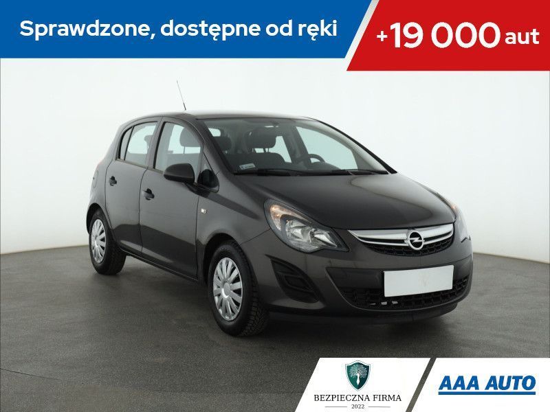 Opel Corsa 1.2, Salon Polska, Serwis ASO, GAZ, Klima