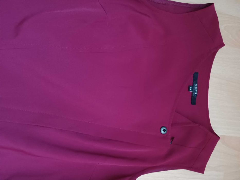 Sukienka Reserved, bordo, nowa, 34