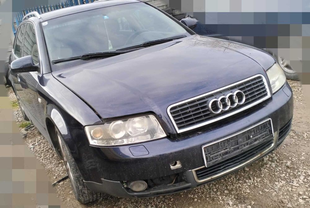 części Audi A4 B6 2.5 1.9 tdi/ 3.0 ASN quattro 1.8T 2.0 Benzyna ALT