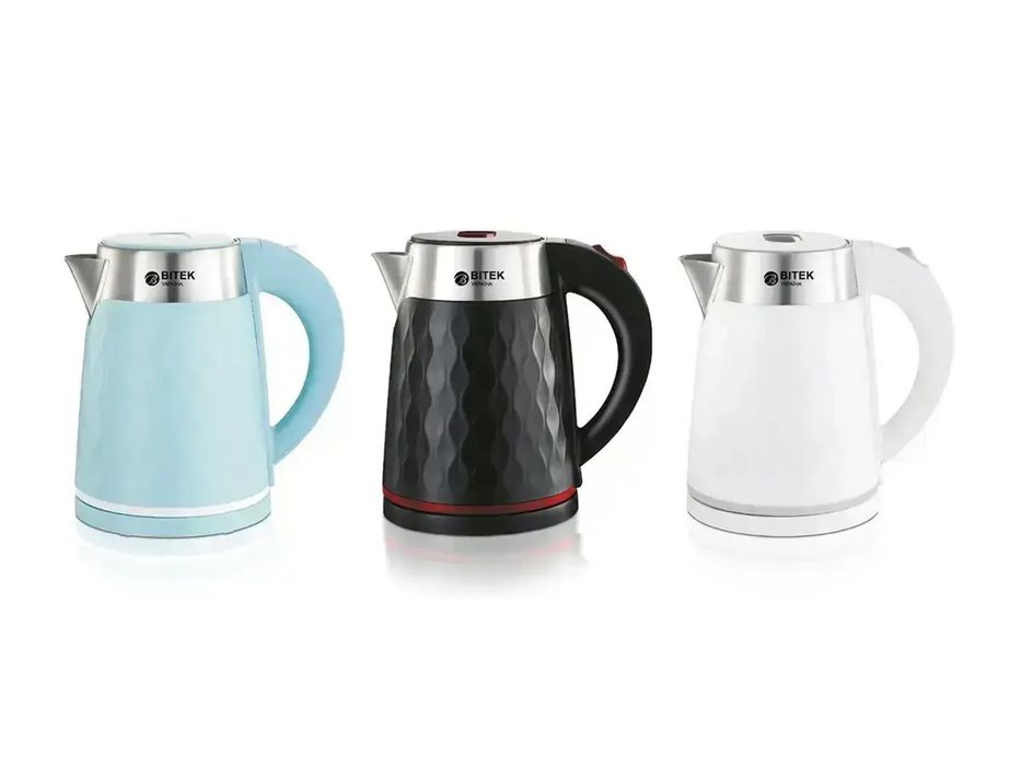 Чайник електричний 2.0 л 2000 Вт BITEK BT-7931 электрочайник