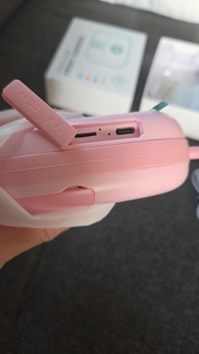 Aparat z drukarką termiczną dla dzieci a'la polaroid