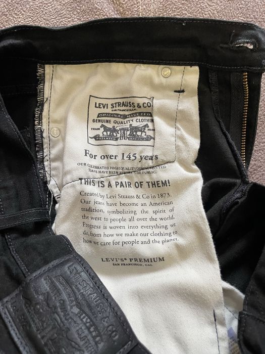 Чорні джинси LEVI’S
