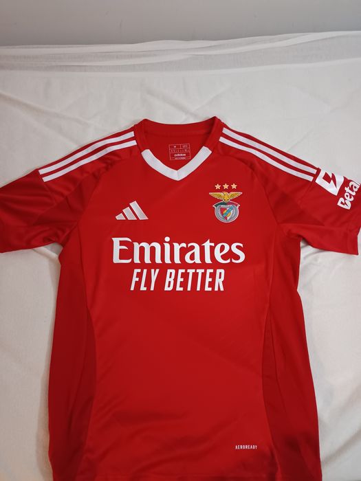 Camisola principal Benfica 2024/25