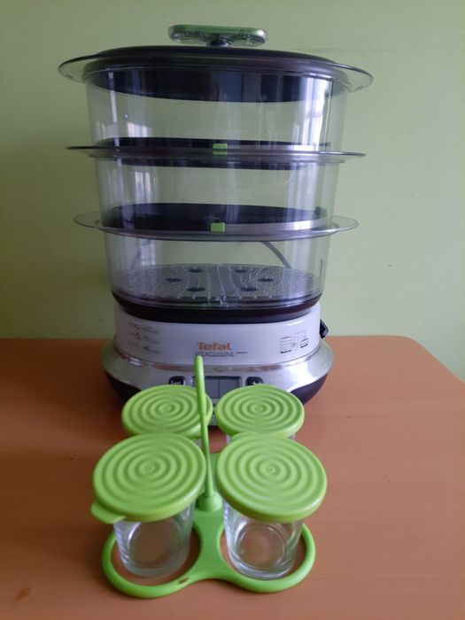 Duży parowar marki Tefal