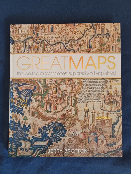 DK Great Maps de Jerry Brotton