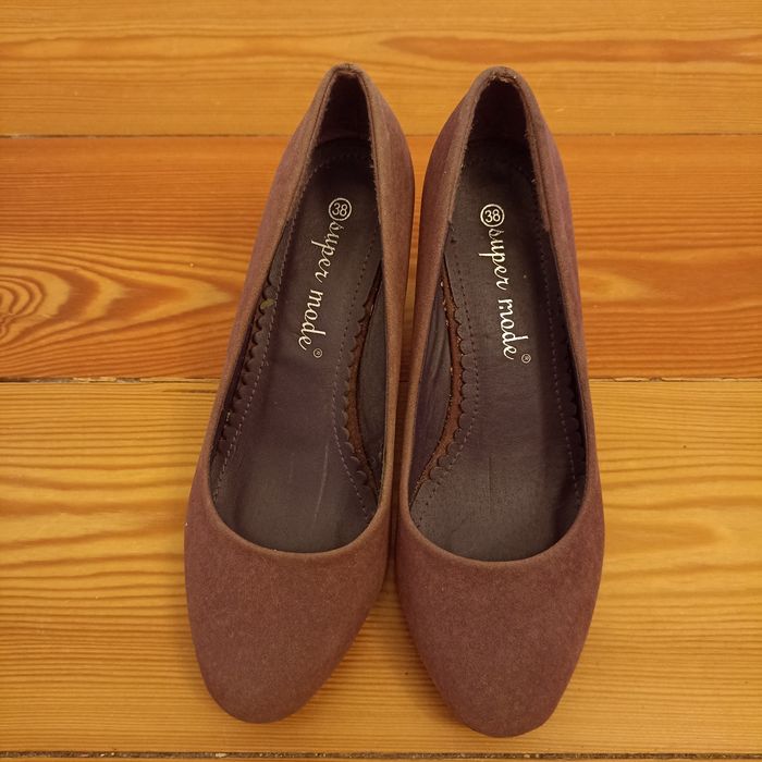 Sapatos de rampa tamanho 38
