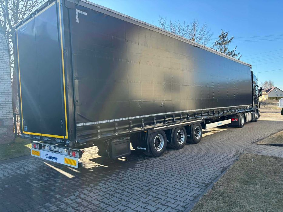 Naczepa Krone Mega Podnoszony dach