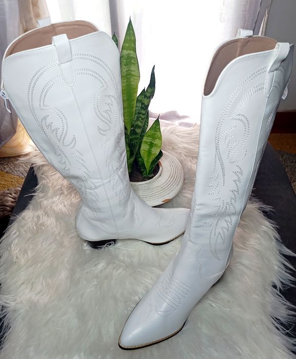 Botas Texana bordadas