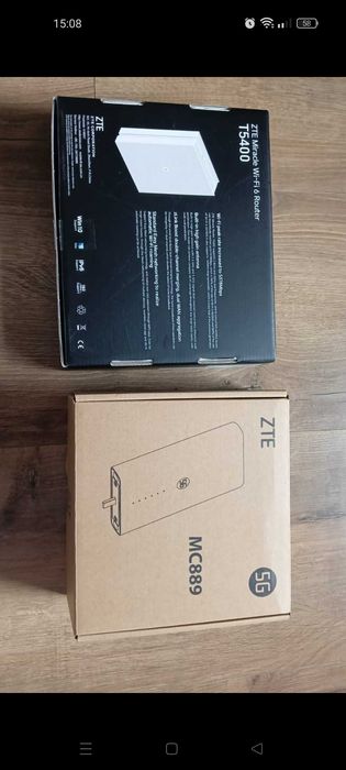 Router z anteną zewnętrzna