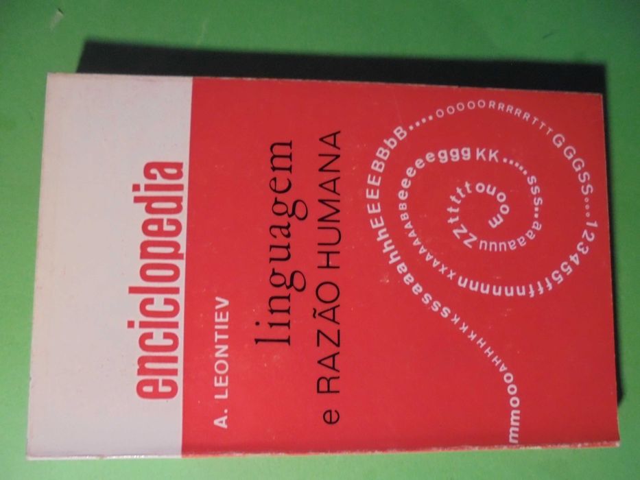 Leontiev (A.),Linguagem e Razão Humana