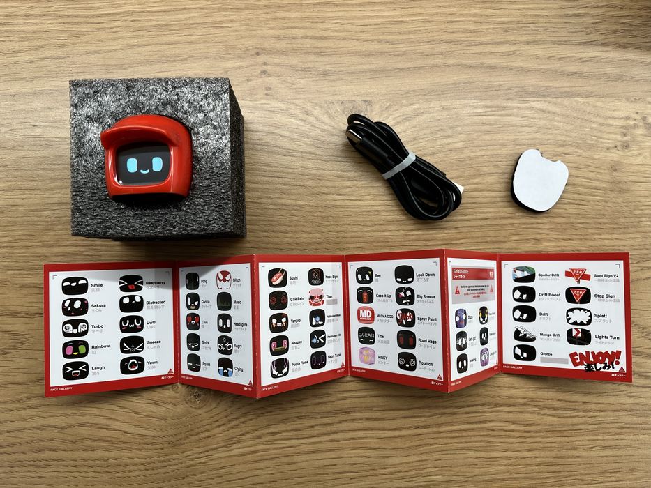 Dasai Mochi 3 driver’s buddy Червоний/з підсвіткою