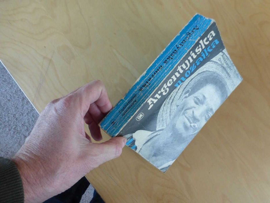 Argentyńska mozaika. Aleksander Omiljanowicz