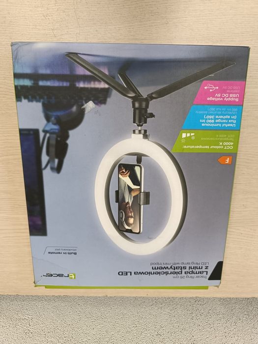 Lampa Pierścieniowa LED