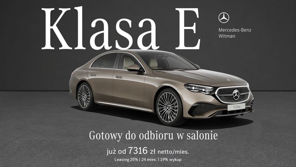 Mercedes-Benz Klasa E