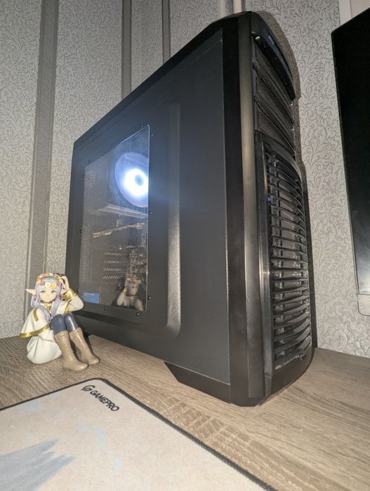 Настільний ПК | GTX 1080 + Ryzen 7 2700 | 32GB DDR4 | SSD 1TB  + HDD 1TB | B450