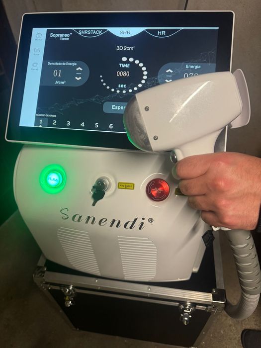 Alugo Máquina de Laser 3 ondas