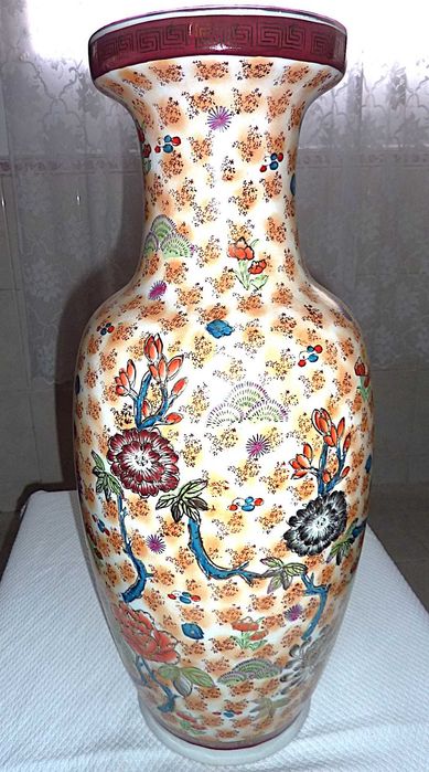 Vaso decorativo chinês