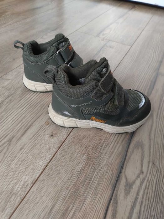 Sneakersy wysokie, trzewiki chłopięce, rozmiar 23.